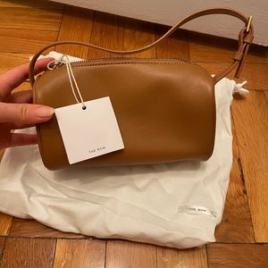 The row 90s bag tan
